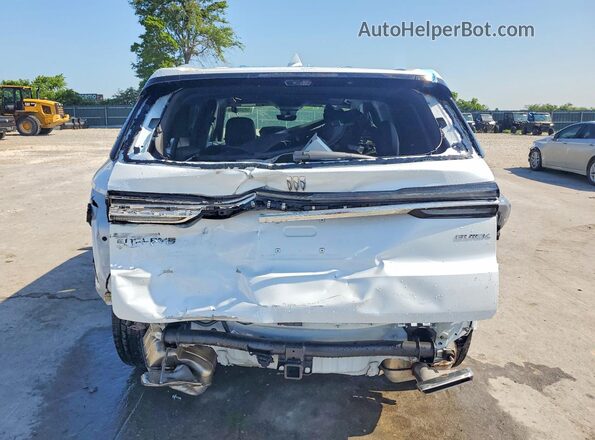 5GAERCKS2TJ160697 2026 BUICK ENCLAVE White Widok z przodu