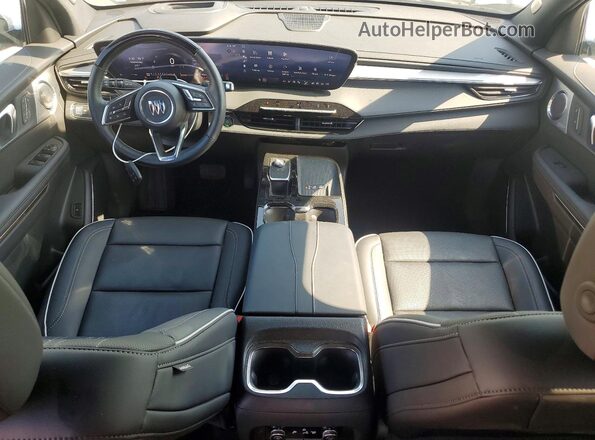5GAERCKS2TJ160697 2026 BUICK ENCLAVE White Widok wnętrza z przodu