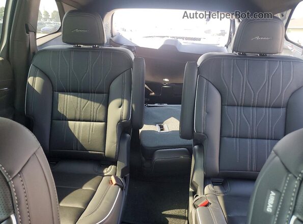 5GAERCKS2TJ160697 2026 BUICK ENCLAVE White Widok zestawu wskaźników
