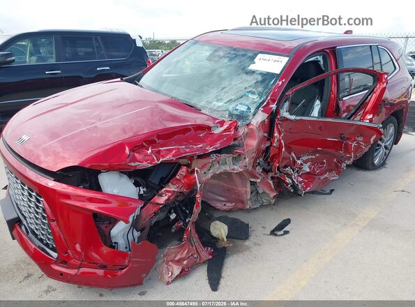 5GAERCKS4TJ232449 2026 BUICK ENCLAVE Red Vista frontal