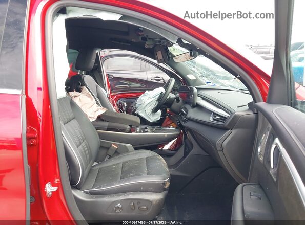 5GAERCKS4TJ232449 2026 BUICK ENCLAVE Red Vista interior delantera