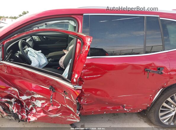 5GAERCKS4TJ232449 2026 BUICK ENCLAVE Red Vista interior de 360 grados