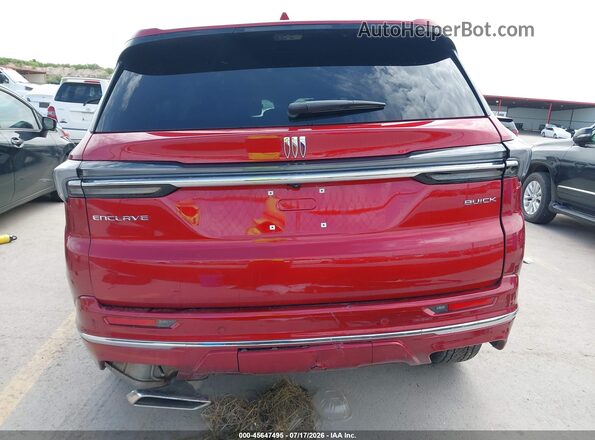 5GAERCKS4TJ232449 2026 BUICK ENCLAVE Red 