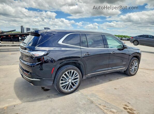 5GAERCKS7SJ100168 2025 BUICK ENCLAVE Black Rear right