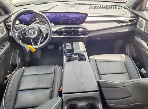 5GAERCKS7SJ100168 2025 BUICK ENCLAVE Black Dashboard view