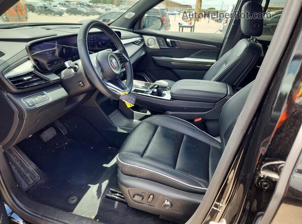 5GAERCKS7SJ100168 2025 BUICK ENCLAVE Black Front interior view