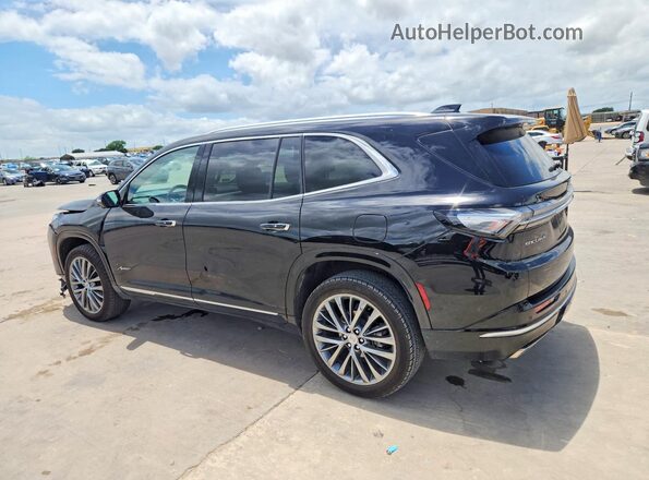 5GAERCKS7SJ100168 2025 BUICK ENCLAVE Black Rear left