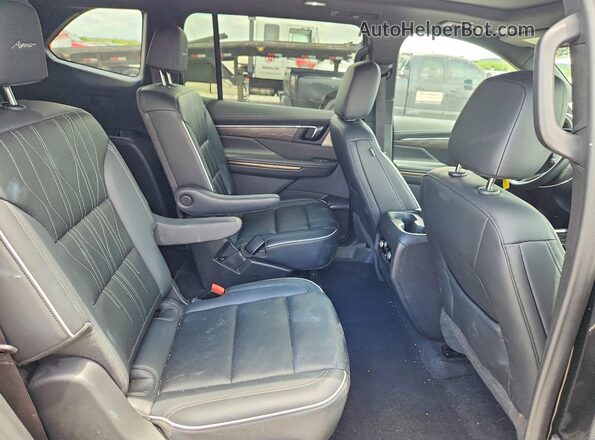 5GAERCKS7SJ100168 2025 BUICK ENCLAVE Black Rear seats view