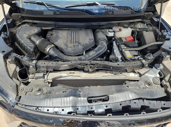 5GAERCKS7SJ100168 2025 BUICK ENCLAVE Black Rear interior view