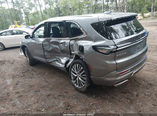 5GAERCKS8TJ284005 2026 BUICK ENCLAVE Silver უკანა მარცხენა