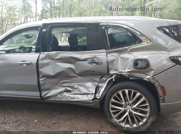 5GAERCKS8TJ284005 2026 BUICK ENCLAVE Silver წინა ხედი