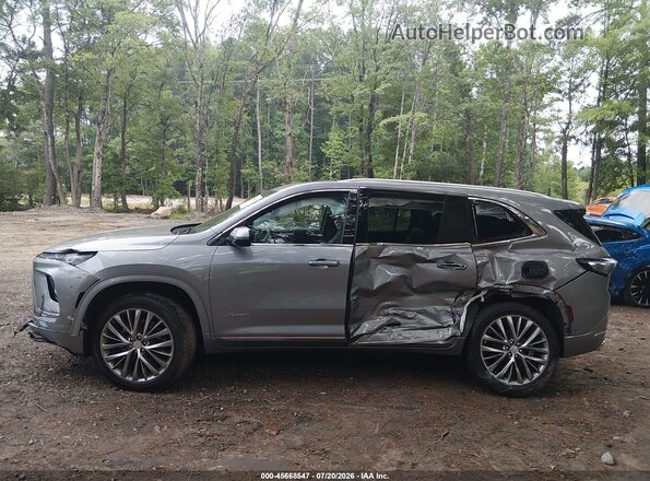 5GAERCKS8TJ284005 2026 BUICK ENCLAVE Silver უკანა სალონის ხედი