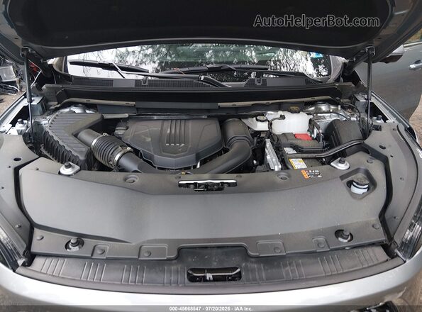 5GAERCKS8TJ284005 2026 BUICK ENCLAVE Silver უკანა ხედი