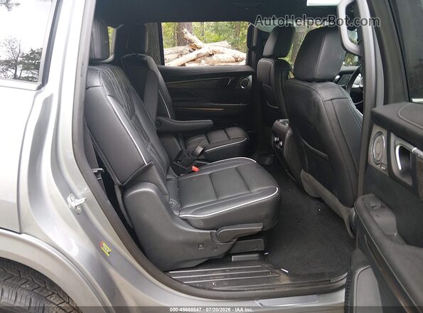 5GAERCKS8TJ284005 2026 BUICK ENCLAVE Silver VIN კოდის სტიკერის ხედი