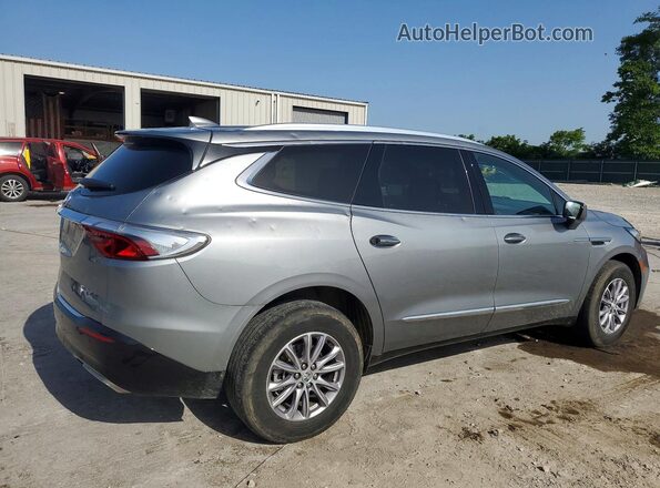 5GAERCKW1RJ123717 2024 BUICK ENCLAVE Silver უკანა მარჯვენა