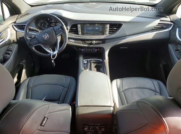 5GAERCKW1RJ123717 2024 BUICK ENCLAVE Silver წინა პანელის ხედი