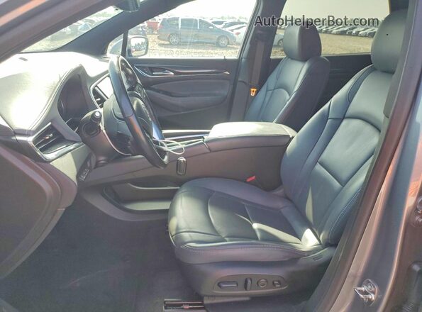 5GAERCKW1RJ123717 2024 BUICK ENCLAVE Silver წინა სალონის ხედი