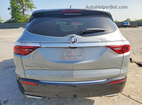 5GAERCKW1RJ123717 2024 BUICK ENCLAVE Silver უკანა ხედი