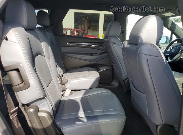 5GAERCKW1RJ123717 2024 BUICK ENCLAVE Silver უკანა სალონის ხედი