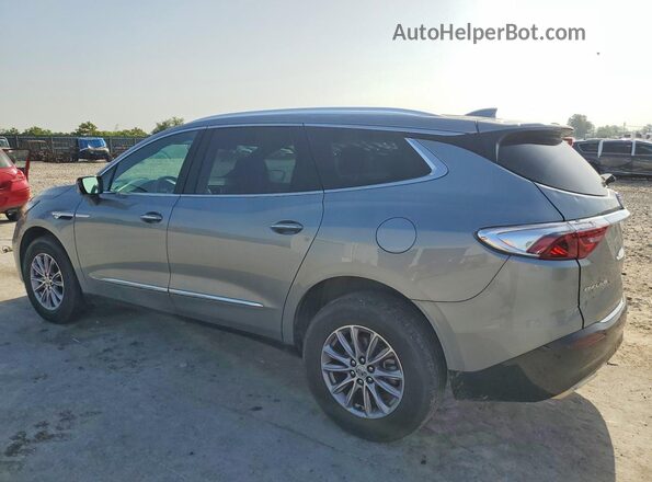 5GAERCKW1RJ123717 2024 BUICK ENCLAVE Silver უკანა მარცხენა