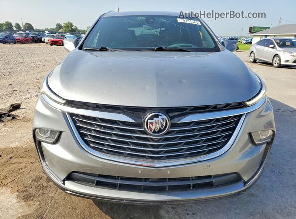 5GAERCKW1RJ123717 2024 BUICK ENCLAVE Silver წინა ხედი