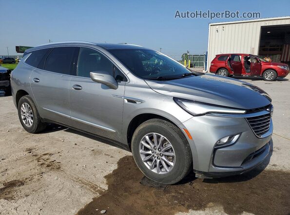5GAERCKW1RJ123717 2024 BUICK ENCLAVE Silver წინა მარჯვენა