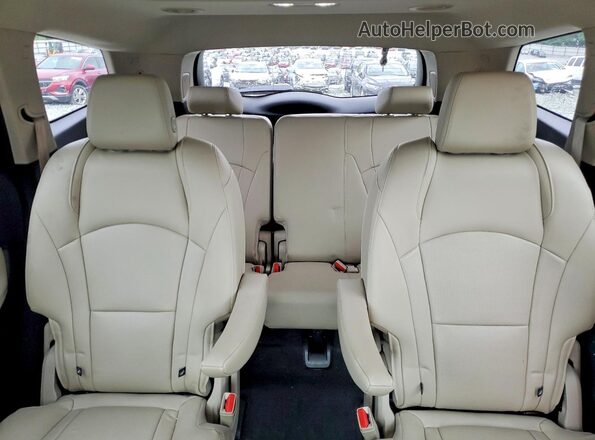 5GAERCKW2JJ205489 2018 BUICK ENCLAVE White Vista de los asientos traseros