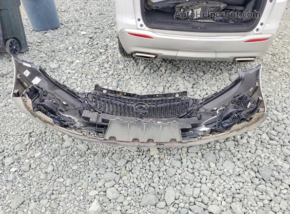 5GAERCKW2JJ205489 2018 BUICK ENCLAVE White Vista de la etiqueta del VIN