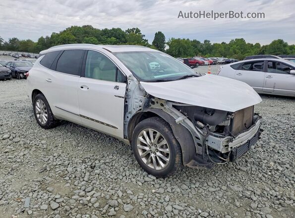 5GAERCKW2JJ205489 2018 BUICK ENCLAVE White Delantero derecho