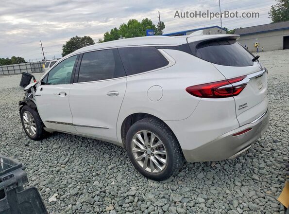 5GAERCKW2JJ205489 2018 BUICK ENCLAVE White Trasero izquierdo