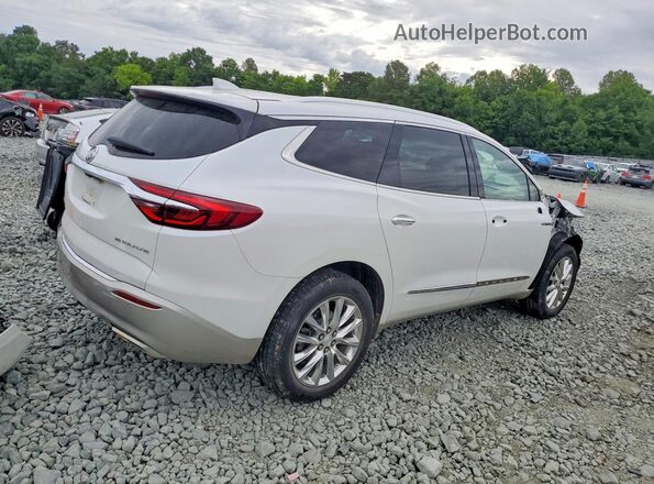 5GAERCKW2JJ205489 2018 BUICK ENCLAVE White Trasero derecho