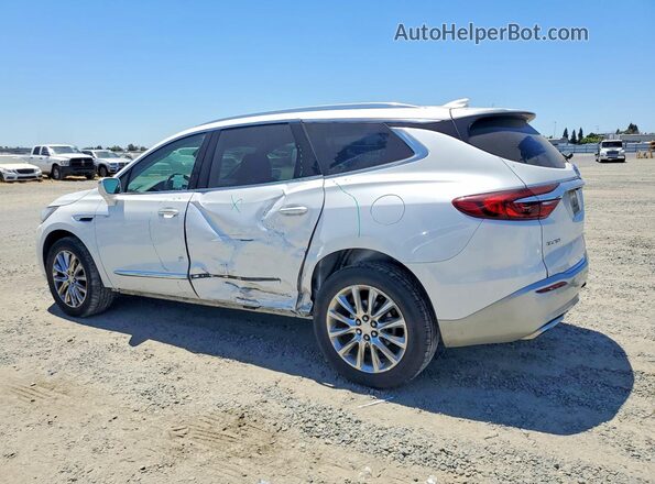 5GAERCKW4JJ131735 2018 BUICK ENCLAVE White Tył lewy