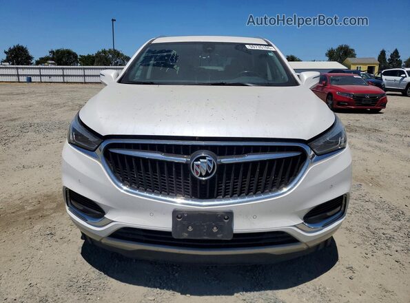 5GAERCKW4JJ131735 2018 BUICK ENCLAVE White Widok z przodu