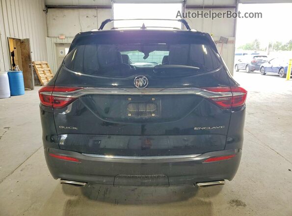 5GAERCKW4JJ163116 2018 BUICK ENCLAVE Черный Вид сзади