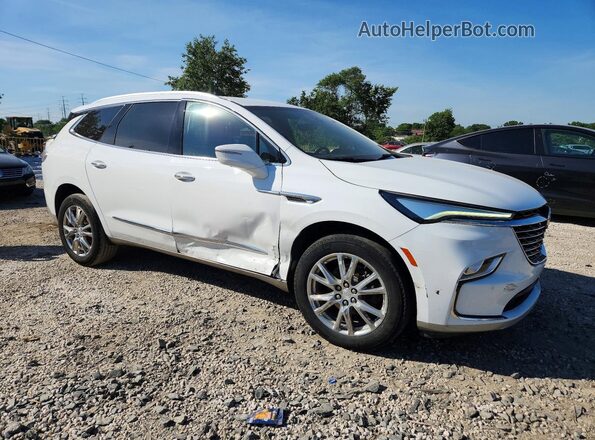 5GAERCKW4NJ125603 2022 BUICK ENCLAVE Белый Передняя правая четверть