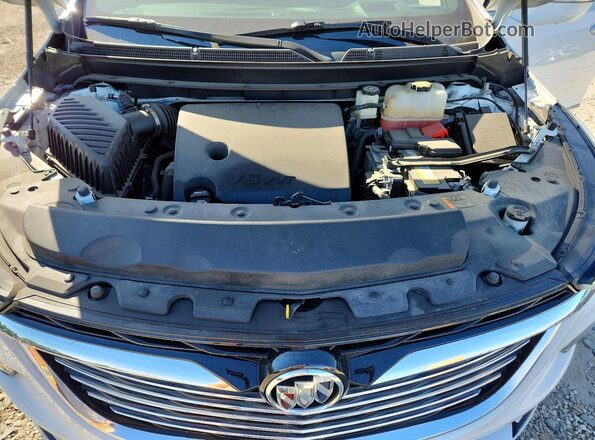 5GAERCKW4NJ125603 2022 BUICK ENCLAVE Белый Вид подкапотного пространства