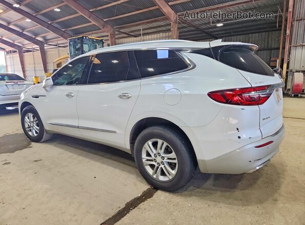 5GAERCKW5JJ141691 2018 BUICK ENCLAVE Белый Задняя левая четверть