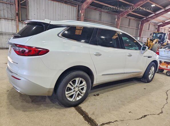5GAERCKW5JJ141691 2018 BUICK ENCLAVE Белый Задняя правая четверть