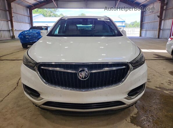 5GAERCKW5JJ141691 2018 BUICK ENCLAVE Белый Вид спереди
