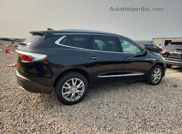 5GAERCKW5PJ269809 2023 BUICK ENCLAVE Black Հետևի աջ
