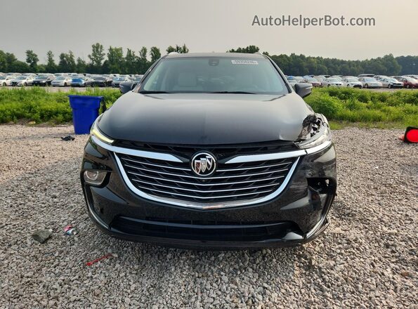 5GAERCKW5PJ269809 2023 BUICK ENCLAVE Black Դիմացի տեսք