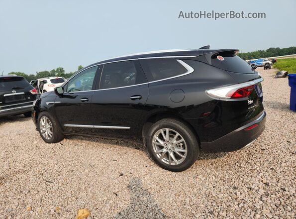 5GAERCKW5PJ269809 2023 BUICK ENCLAVE Black Հետևի ձախ