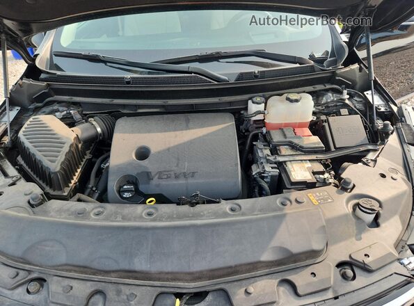 5GAERCKW5PJ269809 2023 BUICK ENCLAVE Black Շարժիչի բաժամունքի տեսք