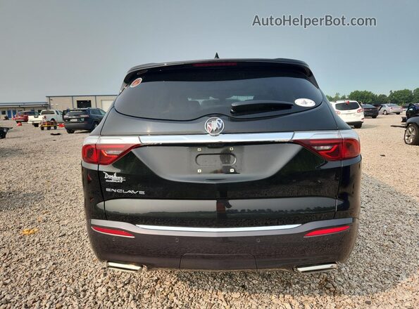 5GAERCKW5PJ269809 2023 BUICK ENCLAVE Black Հետևի տեսք