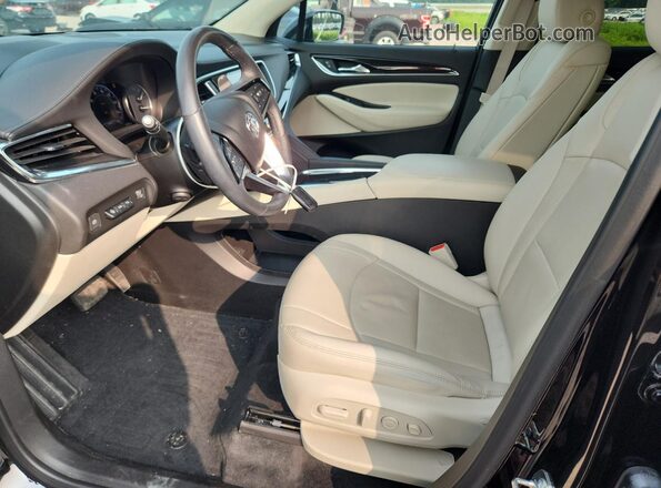 5GAERCKW5PJ269809 2023 BUICK ENCLAVE Black Սալոնի դիմացի տեսք