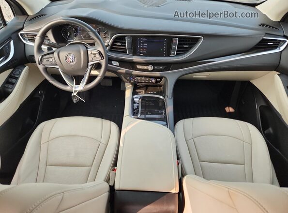 5GAERCKW5PJ269809 2023 BUICK ENCLAVE Black Առջևի վահանակի տեսք
