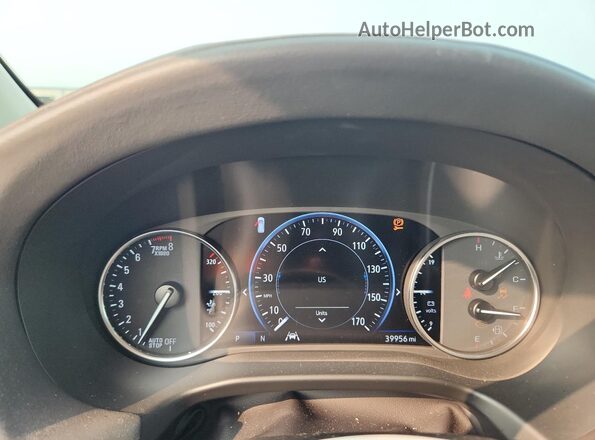 5GAERCKW5PJ269809 2023 BUICK ENCLAVE Black Սարքավորումների վահանակի տեսք