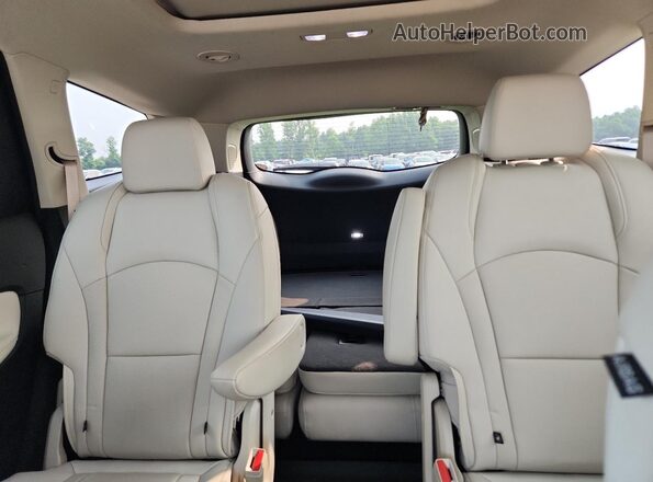 5GAERCKW5PJ269809 2023 BUICK ENCLAVE Black Հետևի նստատեղերի տեսք