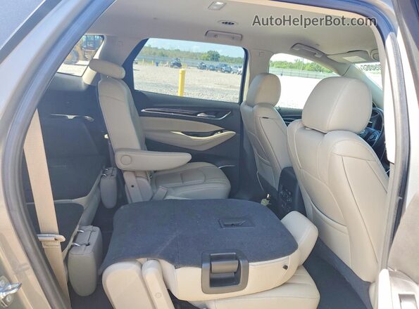 5GAERCKW6JJ241587 2018 BUICK ENCLAVE Beige Вид задніх сидінь
