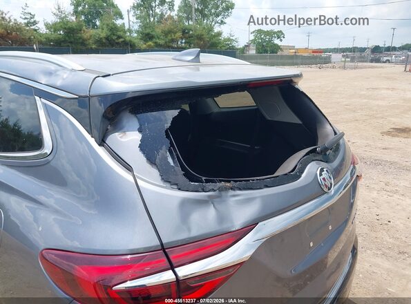 5GAERCKW6JJ243372 2018 BUICK ENCLAVE Gray Widok z przodu